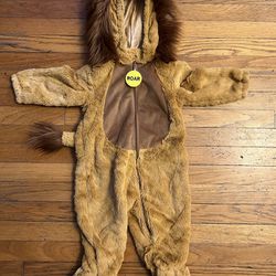 Baby child lion halloween costume 