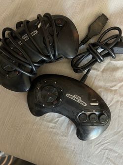 Sega genesis controllers