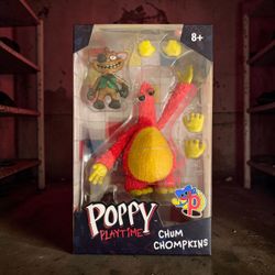 Poppy Playtime Chum Chompkins McFarlane Toys Action Figure New IN HAND