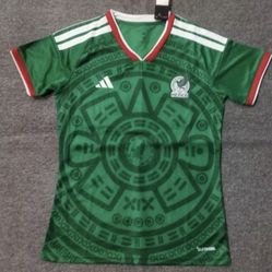 Soccer Mexico jersey women Mujer girls 🧒 Mundial green New Jersey  short sleeve long sleeve Women’s size 2025 2026 Futbol player manga larga manga co
