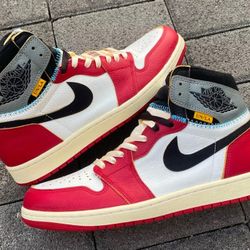 Union x LA x Air Jordan 1 Retro High OG SP “Chicago Shadow”