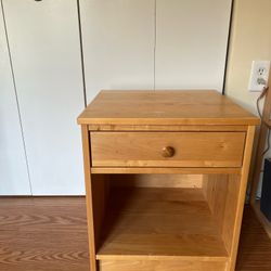 Wooden Side Table 