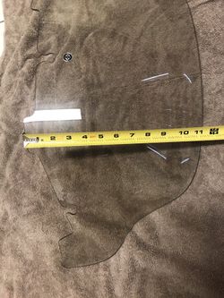 Harley Davidson windshield