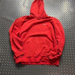 extra Large Red Nike Hoodie