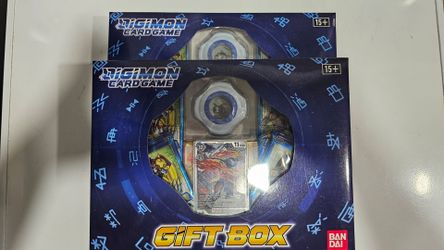 Digimon TCG Gift Box
