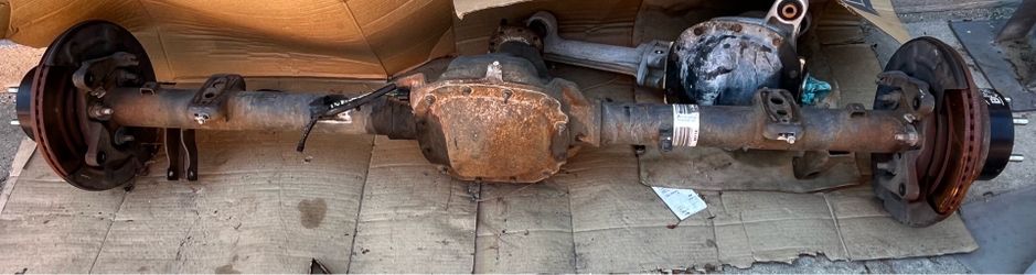 Ford F150 Rear 8.8 Axle 3.55 E Locker