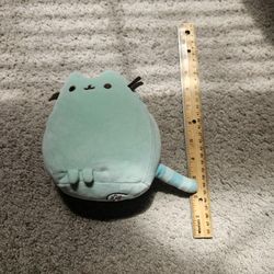 Mint Green Pusheen Plush
