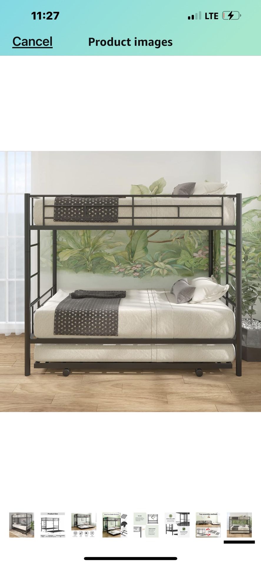 Triple Bunkbed
