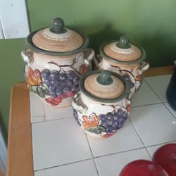 Kitchen Containers