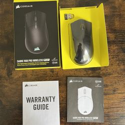 Corsair Sabre RGB Pro Wireless Champion Series Ultra-Lightweight Gaming Mouse