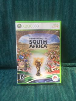 Xbox 360 2010 FIFA World Cup South Africa Game