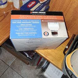 Mini Under The Counter Grinder