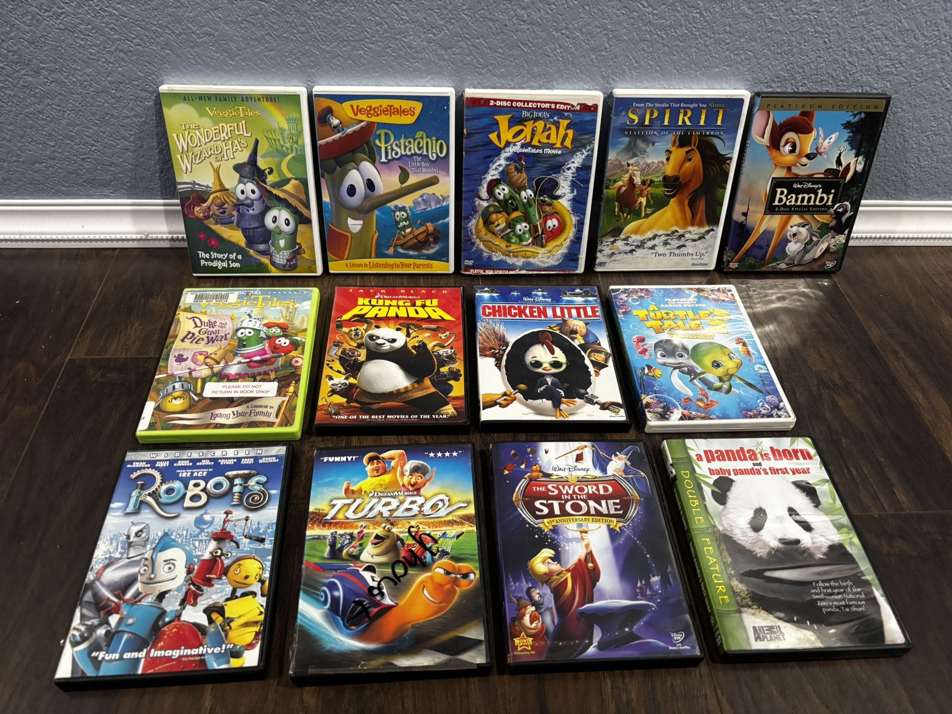 Kids DVD’s
