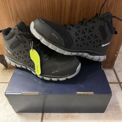 Reebok Sublite Cushion Work Sz 8.5m