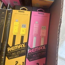 Micro USB And lightning Dual Use Charger Cable