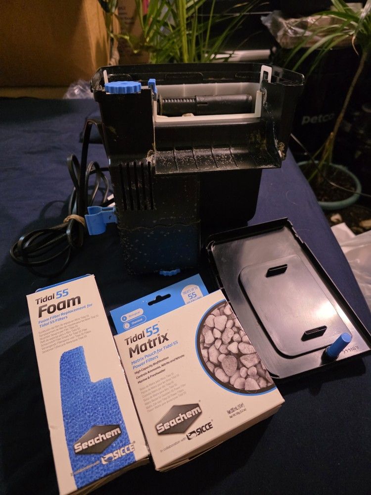 Tidal 55 Gallon Filter