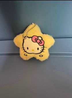 2 Plush Keychains