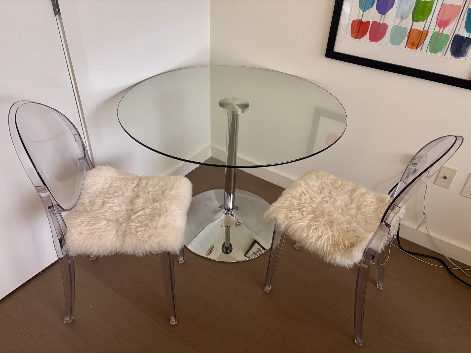 Glass Dining Table