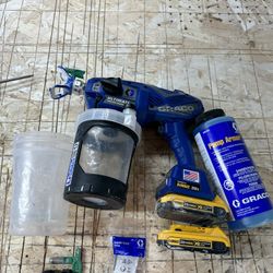 Graco Cordless Paint Sprayer