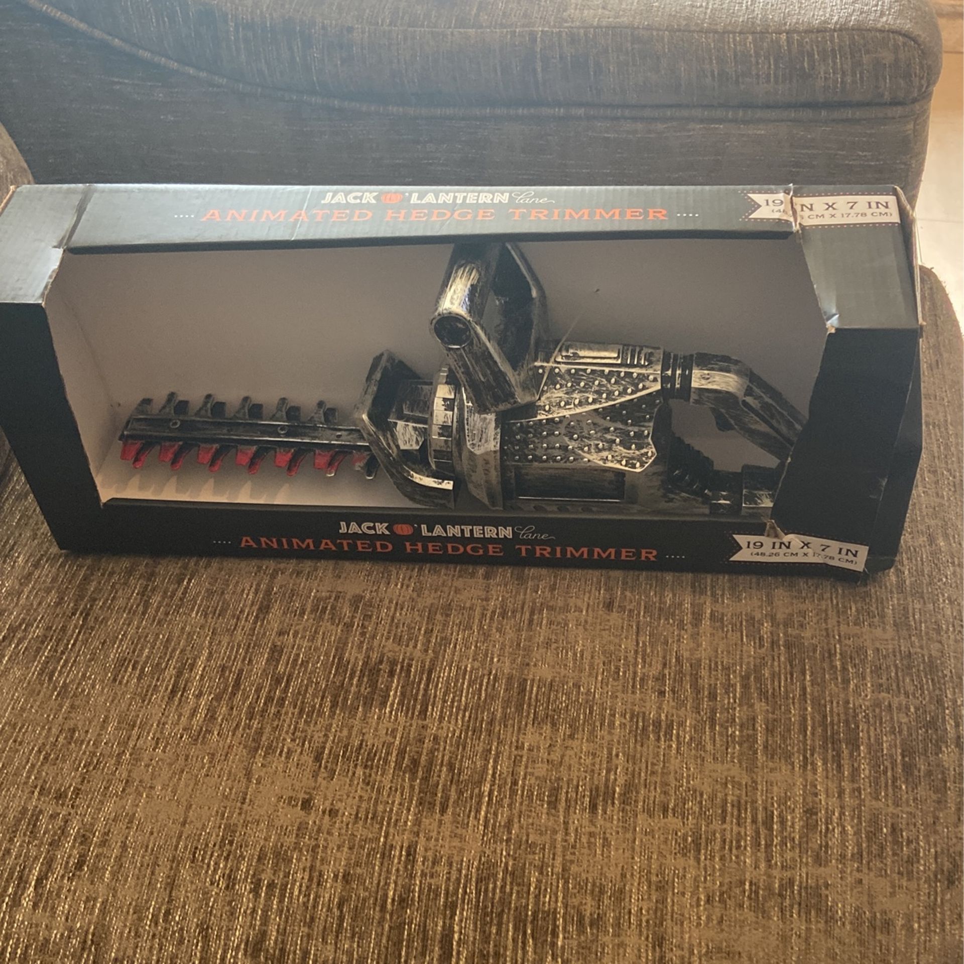 Halloween Hedge Trimmer