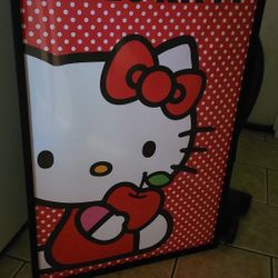 Cuadro  Hello  Kitty  Grande  37 1/2 De Alto ×25 De Ancho