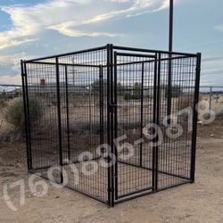 Brand New Heavy Duty Outdoor Dog Cage Kennel 7x5x6, Jaula 