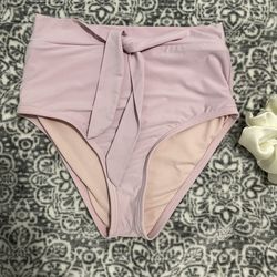 Gianni Bini Bikini High Waist Bottom Rosemary Size XS