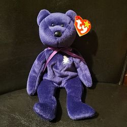 Princess Diana Beanie Baby 