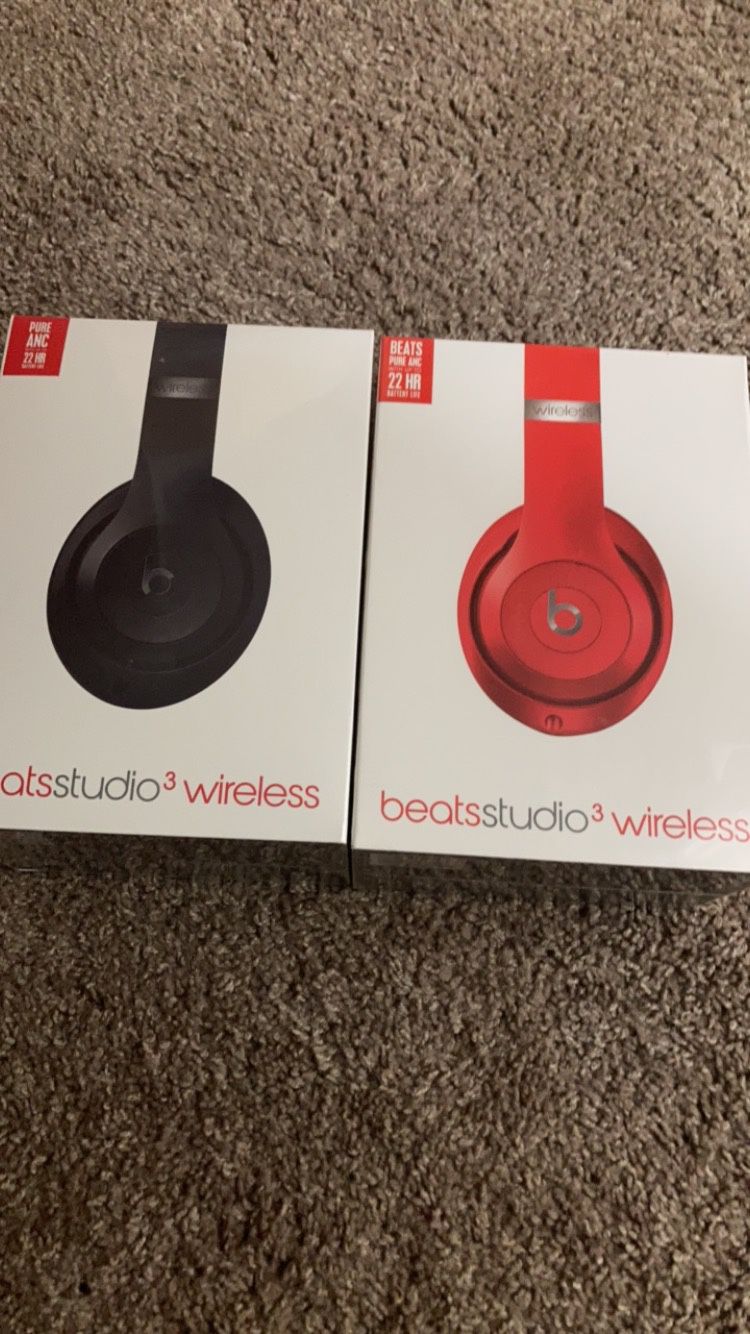 Beats Studio3 Over-ear Noise Canceling Bluetooth Wireless Headphones