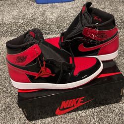 New Jordan 1 Patent Bred
