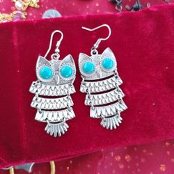 OWL 🦉 PRETTY EARRINGS