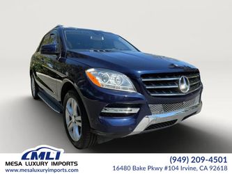 2015 Mercedes-Benz ML 350