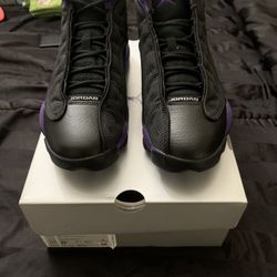 Air Jordan 13 Court Purple