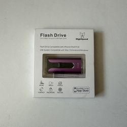 Brand New 512GB USB Drive Lightning/USB-C/USB 3.0 for iPhone/Windows/MacOS/Android Flash/Thumb Drive