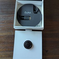Oura gen3 Horizon Stealth Size 9 NEW!