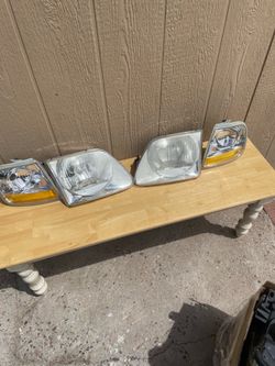 Ford headlights