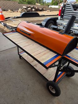 CUSTOM MADE BAR B Q PIT'S