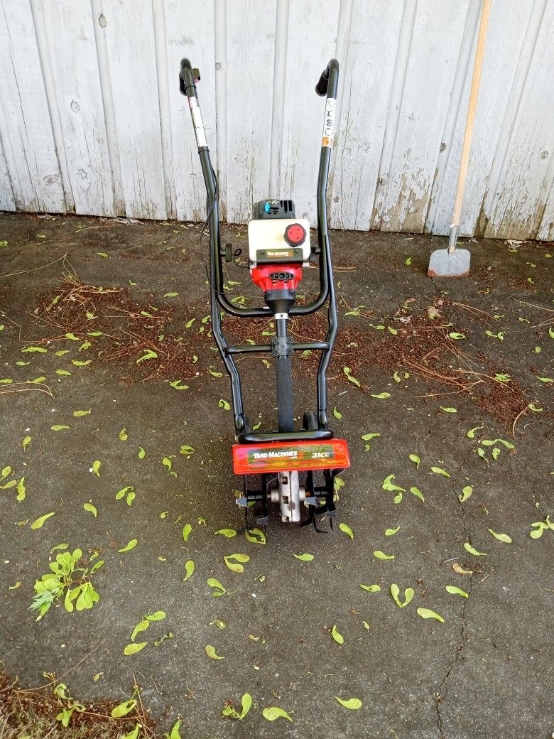 Garden Tiller (Yard machine)