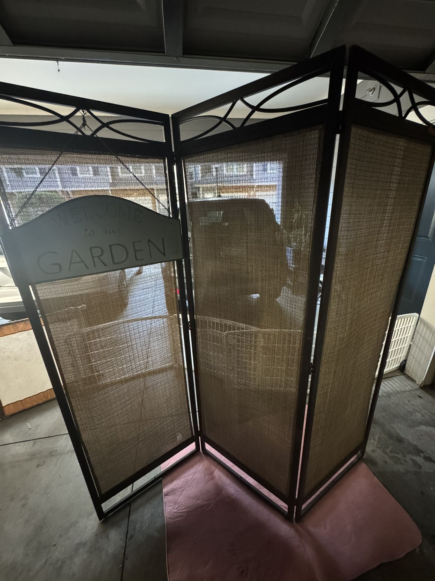 Outdoor Room Divider