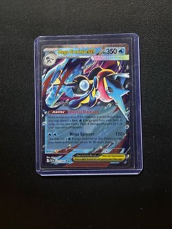 Pokemon Chaos Rising Mega Greninja Ex #22