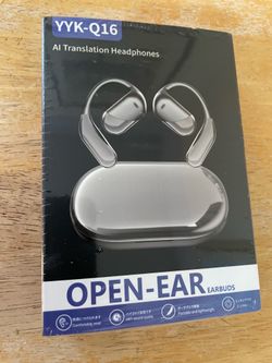 AI Translating Earbuds Real Time,for198 Language, Two-Way Translator, English to Spanish,bluetooth