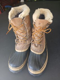 Sorel Caribou snow boots