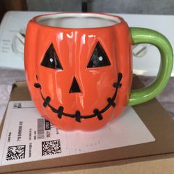 Pumpkin Mug
