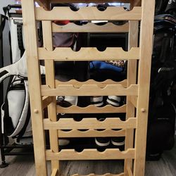 Small Wine Rack