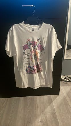 Bladee 333 Merch Shirt Size L (read Bio)