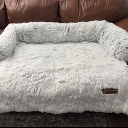 PELSBARN Original Calming Couch Bed Light Grey•Medium/Large