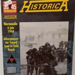 Historica Magazine No. 75 Normandie 6 Juin 1944 D-Day