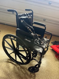 New wheelchair