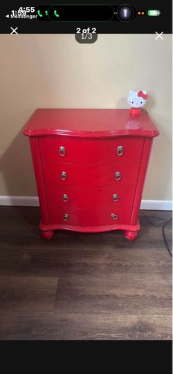 metal dresser