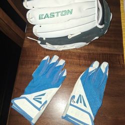 Easton Gloves Baseball